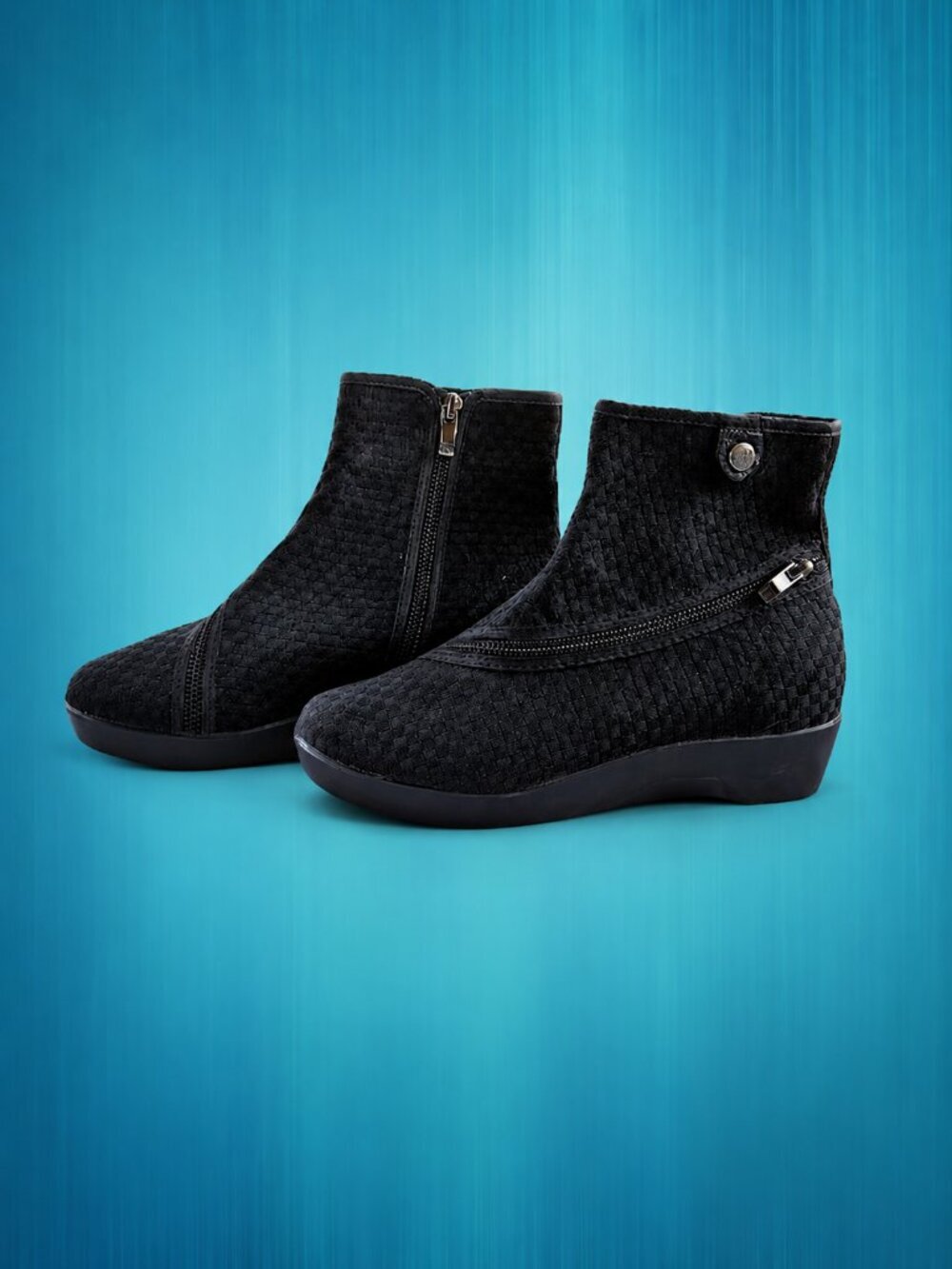 NEW! Bernie Mev Black Amanda Bootie - 39 EU/8.5 US